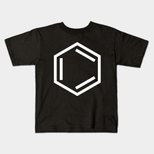 BENZENE RING SYMBOL Kids T-Shirt